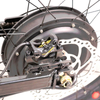 2020 Hot Selling Alloy Frame Carbon Fiber Painting Full Suspension 5000w Fat Tire Electric Bike
