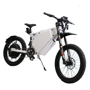 Full Suspension Fat Tire Electric Bike 72v 12000w Dirt Ebike Off Road Mountain E Bicycle